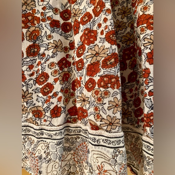 Boho Blouse Sz XL - Picture 5 of 6